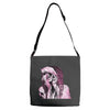 and how are you feeling today Adjustable Strap Totes
