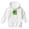 not late Youth Hoodie