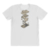 gameboy breakdown All Over Women's T-shirt