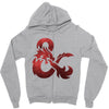 dungeons dragons Zipper Hoodie