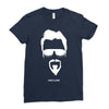 richard rawlings beard fast n' loud Ladies Fitted T-Shirt