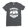 thunder girls Ladies Fitted T-Shirt
