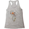 skate or burn! Racerback Tank