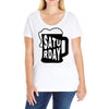 Saturday Beer Ladies Curvy T-Shirt