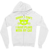 sorry i cant Zipper Hoodie