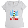 the legend of buddy Women's Triblend Scoop T-shirt