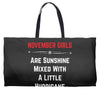 November Girls Weekender Totes