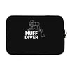 muff diver Laptop sleeve
