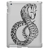 tribal cobra iPad 3 and 4 Case