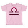 libra logo Toddler T-shirt
