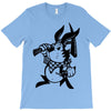 black rabbit T-Shirt