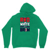 red white and brew Hoodie