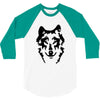 wolf 3/4 Sleeve Shirt