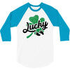 Lucky Irish Baby 3/4 Sleeve Shirt