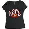 game over Women's Triblend Scoop T-shirt