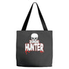 zombie hunter Tote Bags