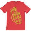granate grenade waffe weapon krieg war pc game classic usa army T-Shirt