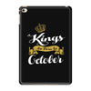 kings are born in october iPad Mini 4