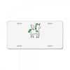 irish unicorn License Plate