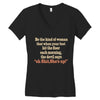 devil Women's V-Neck T-Shirt