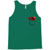 Cookie Monster Elmo Pocket Tank Top