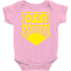 ossi fdj ddr Baby Onesie