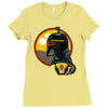 boba fett desert Ladies Fitted T-Shirt
