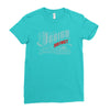 design district Ladies Fitted T-Shirt