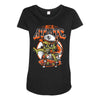 nck Maternity Scoop Neck T-shirt