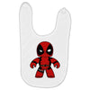 deadpool robot Baby Bibs