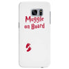 Muggle On Board Red Samsung Galaxy S7 Edge