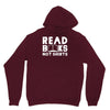 read books not shirts Unisex Hoodie