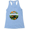 Summer Vibes Racerback Tank