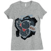 picking teams Ladies Fitted T-Shirt