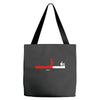 line Tote Bags