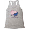 insert coin Racerback Tank