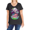 keep stekul Ladies Curvy T-Shirt