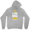 i like big monster cars Unisex Hoodie