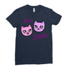 best friends Ladies Fitted T-Shirt