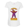 mayor mccheese Maternity Scoop Neck T-shirt