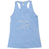 more cowbell Racerback Tank