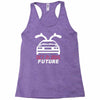back to the future classic Racerback Tank