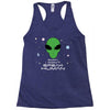Sorry i Don't Speak Human Racerback Tank