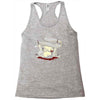 rabbit of caerbannog Racerback Tank