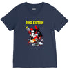 joke fiction V-Neck Tee