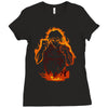 titan inside Ladies Fitted T-Shirt