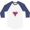 light of love 3/4 Sleeve Shirt