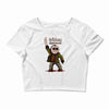 friday night fever Crop Top