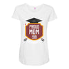 proud mom of a 2018 graduate. Maternity Scoop Neck T-shirt