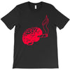 joint smoking brain T-Shirt